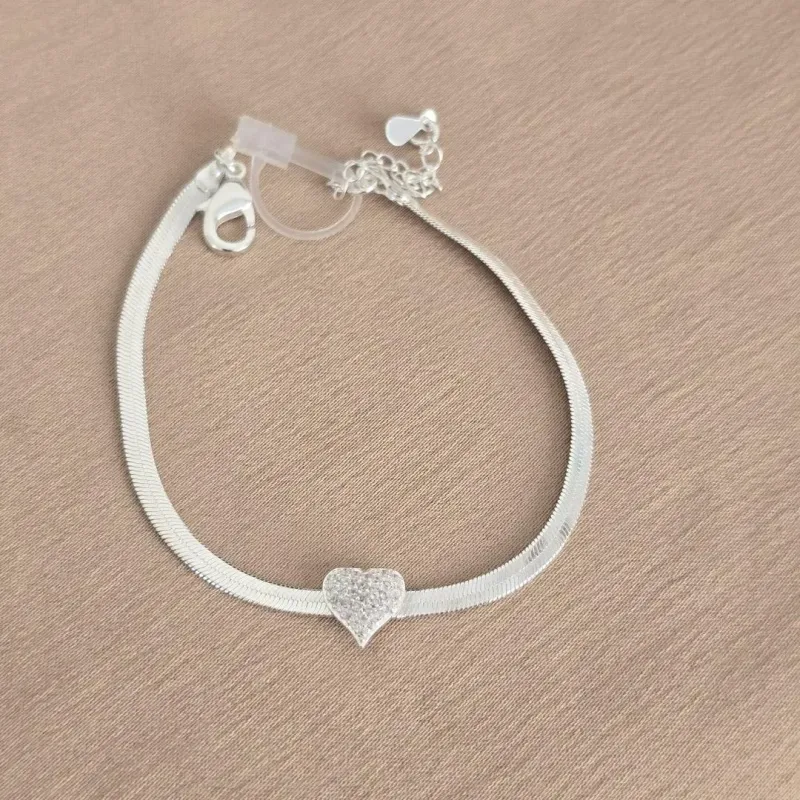 Pulseira Delicada Zircônia