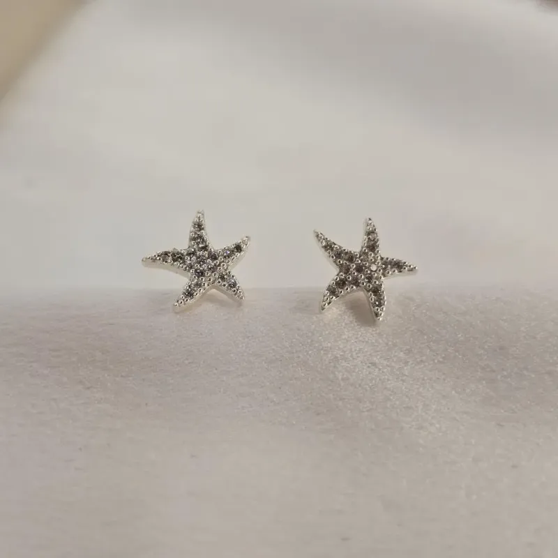 Brinco Delicado Estrela Zircônia
