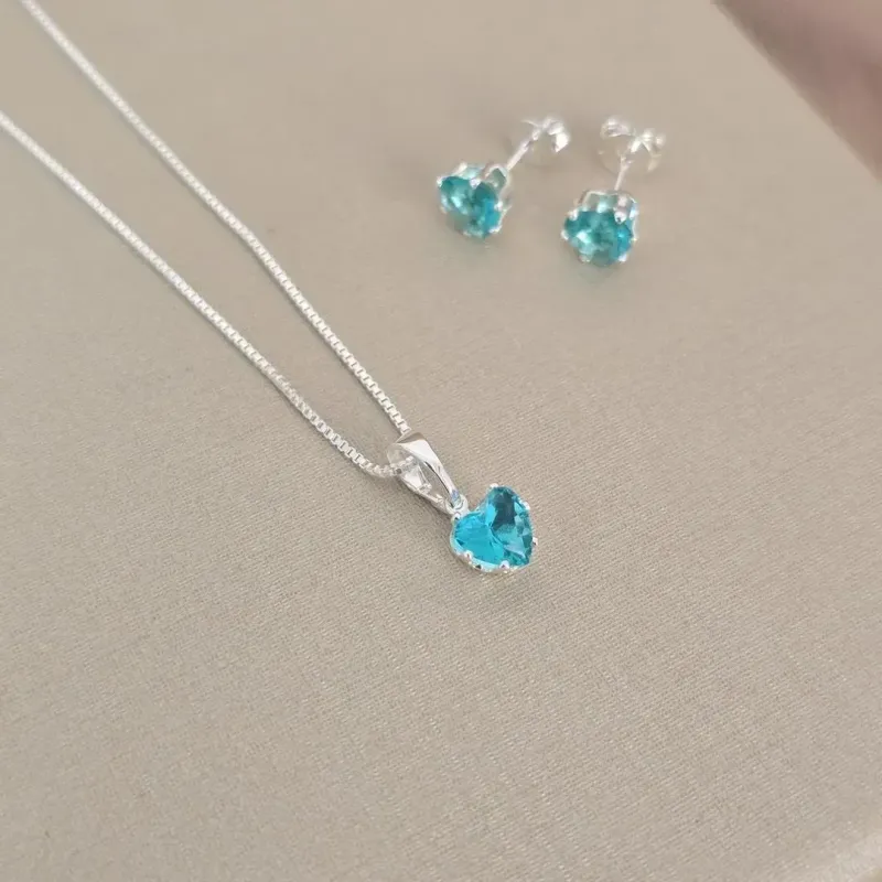 Conjunto Delicado Coração