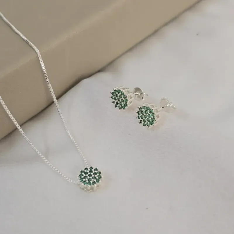 Conjunto Delicado Pedra