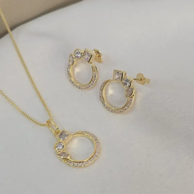 Conjunto Delicado Zircônia