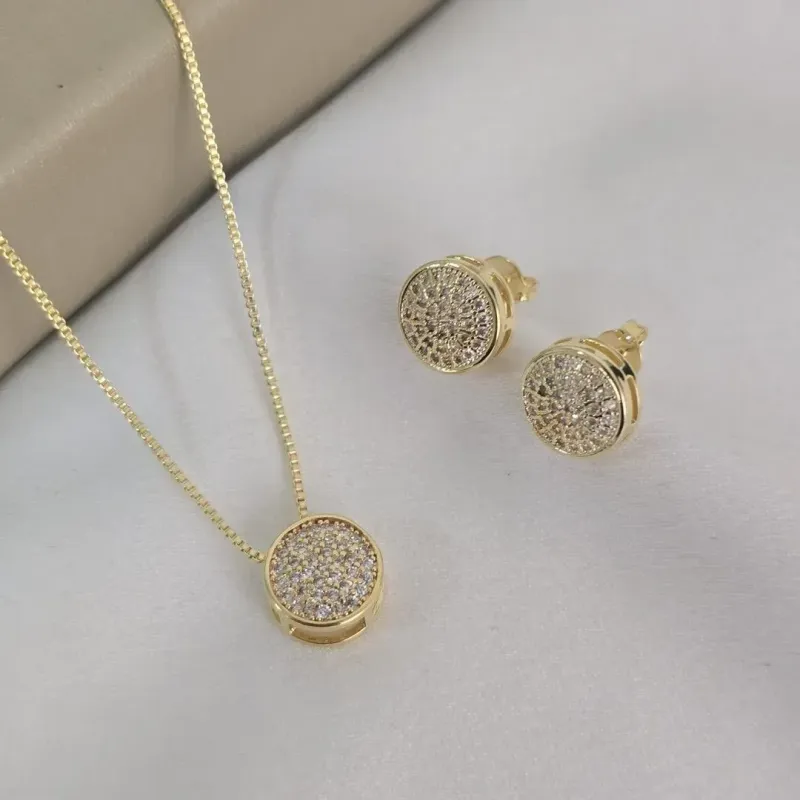 Conjunto Delicado Zircônia