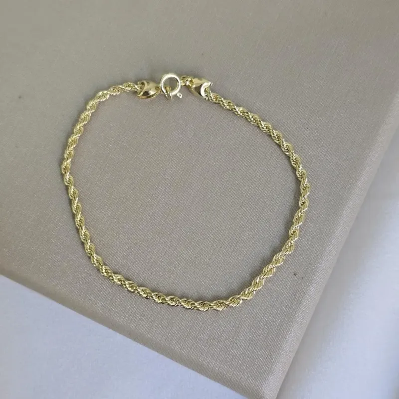 Pulseira Delicada Torcida