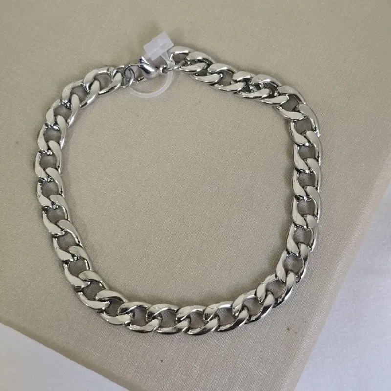 Pulseira Masculina Elo Grosso