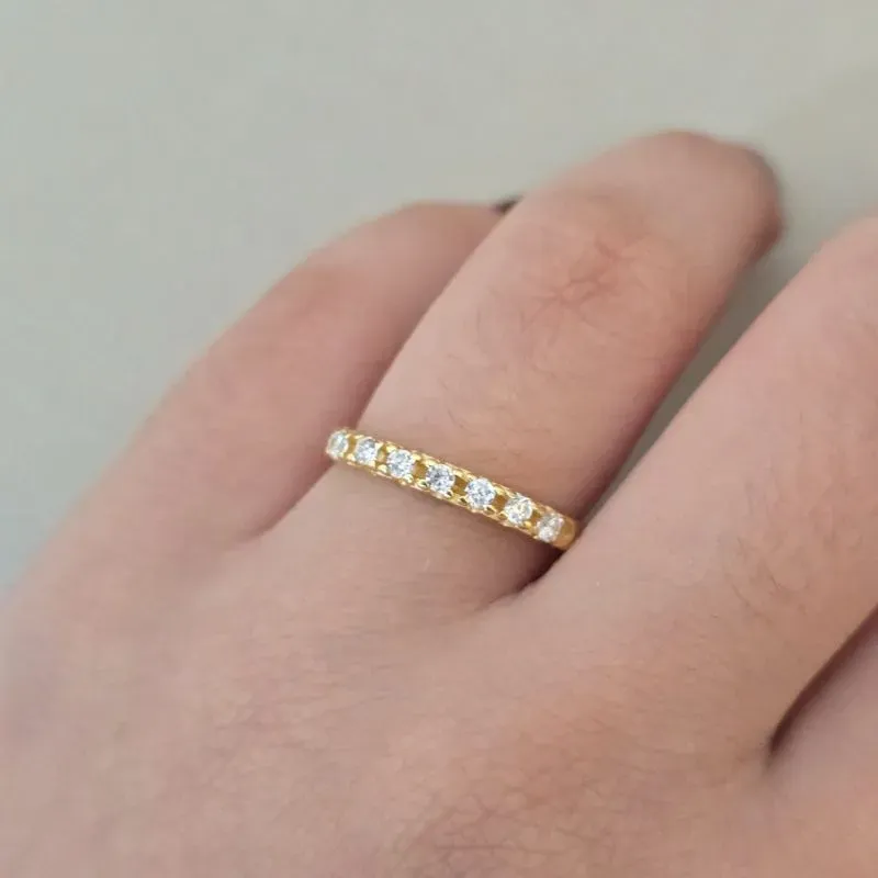 Anel Zirconia