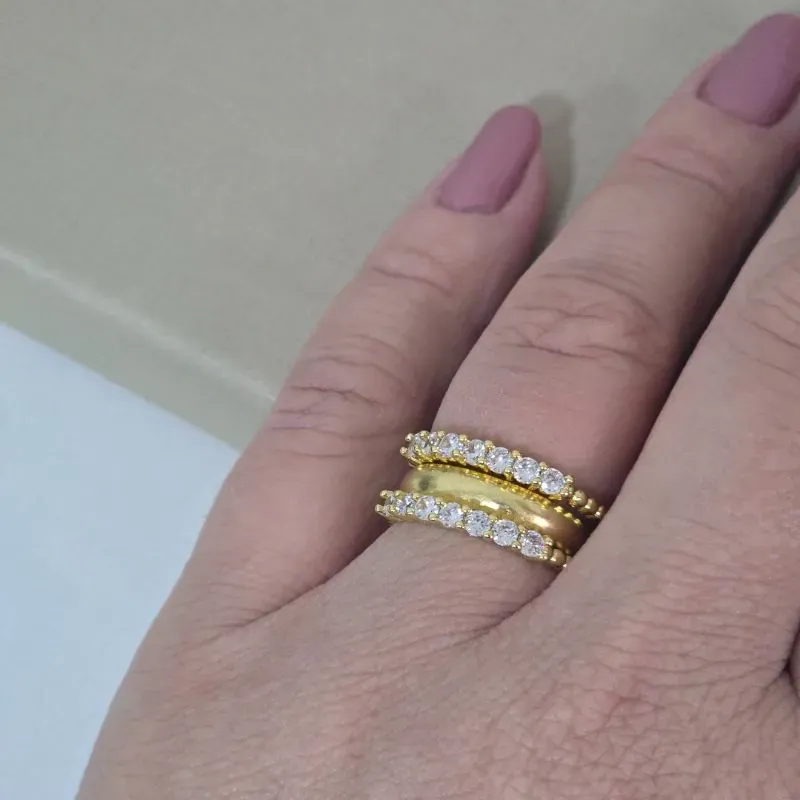 APARADOR CRAVEJADO ZIRCONIA