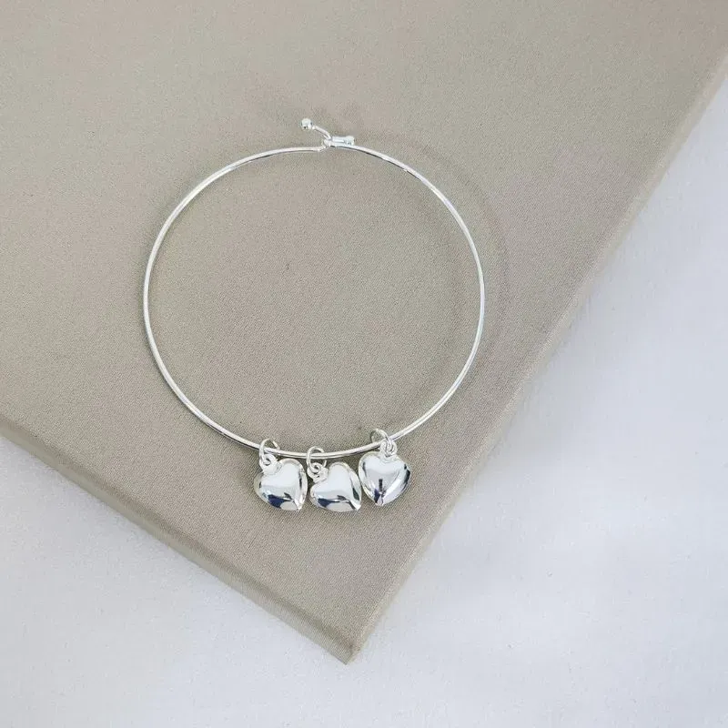 Bracelete Delicado Pingente