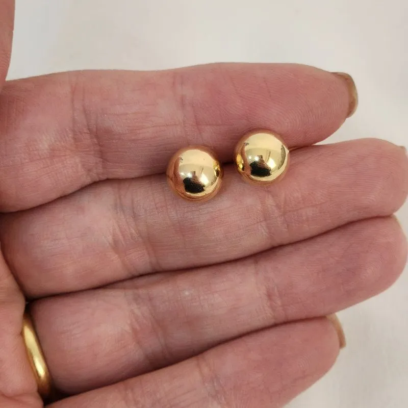 BRINCO BOLINHA METAL - M