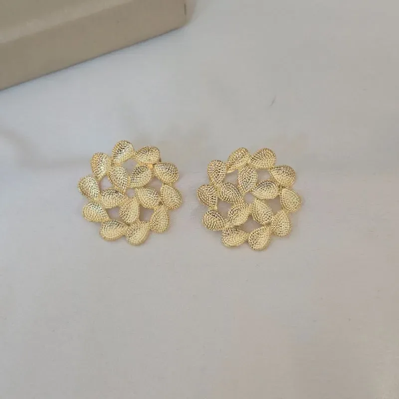 Brinco Maxi Gota Trabalhado