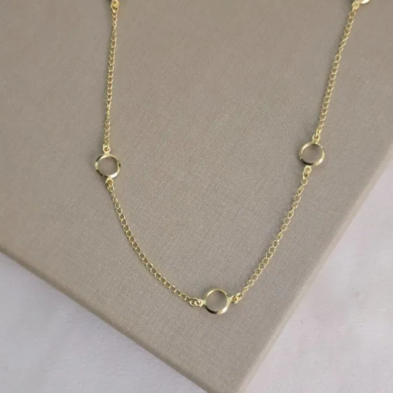 Colar Choker Vazado