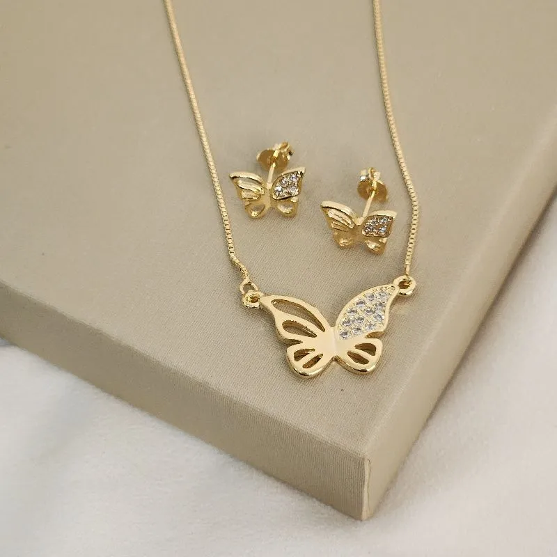 Conjunto de Borboleta