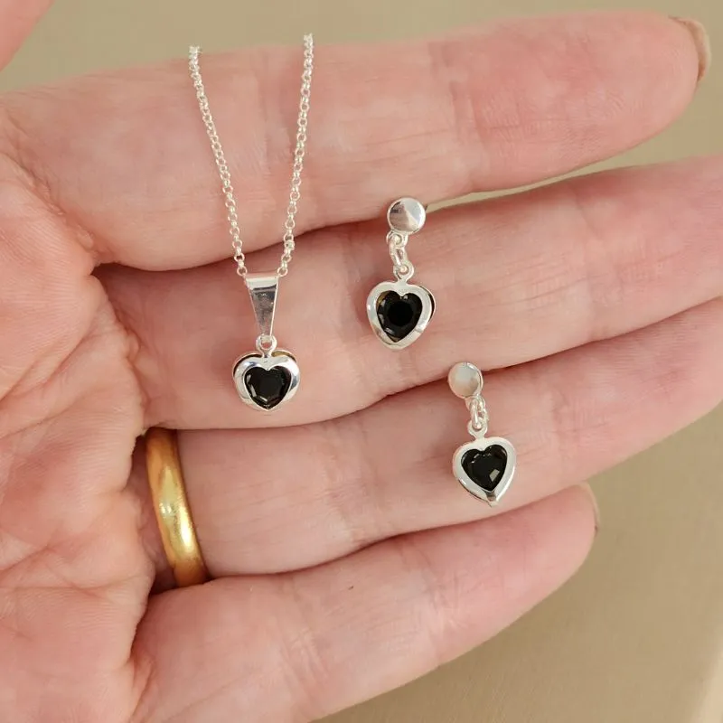 Conjunto Delicado Coração