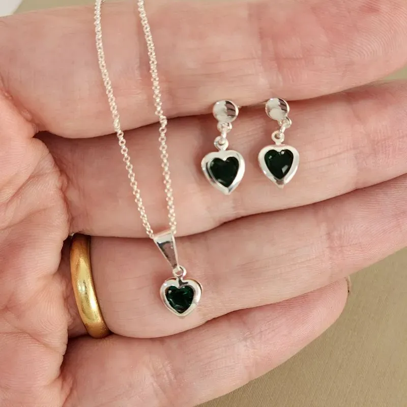 Conjunto Delicado Coração