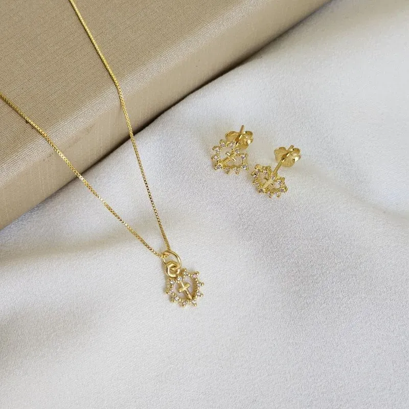 Conjunto Delicado Zircônia