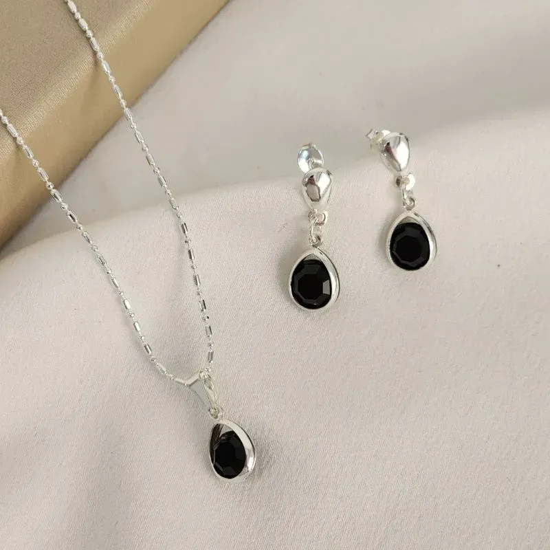 Conjunto Gota - Preto