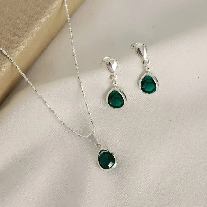 Conjunto Gota - Verde