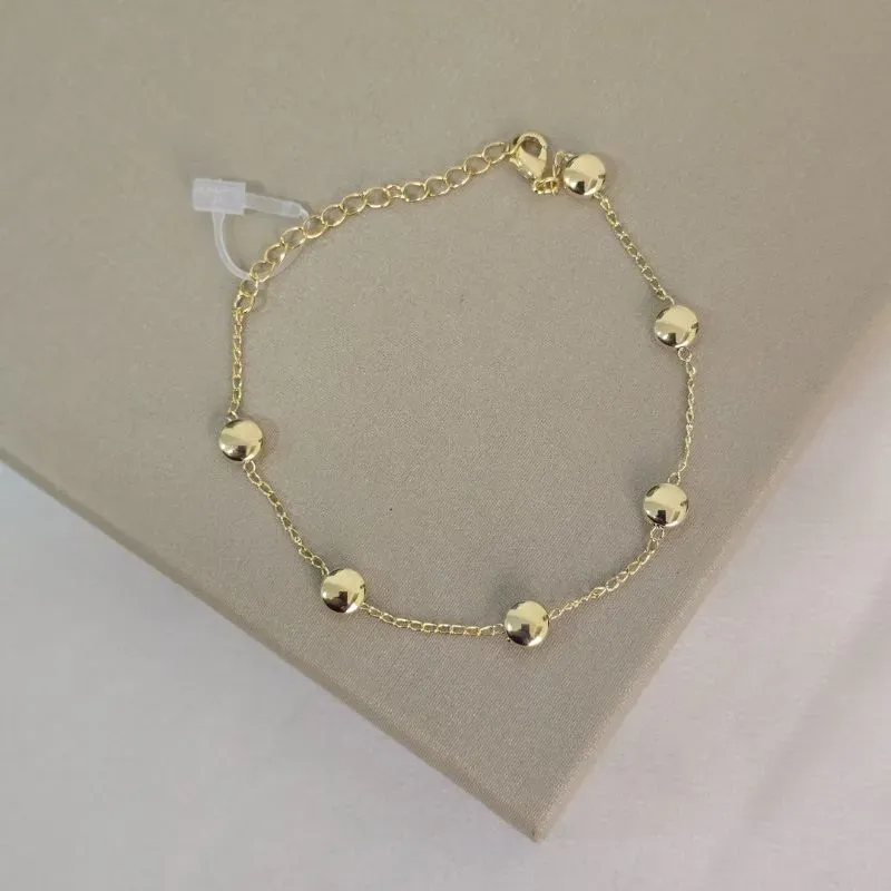 Pulseira Chapinha Lisa