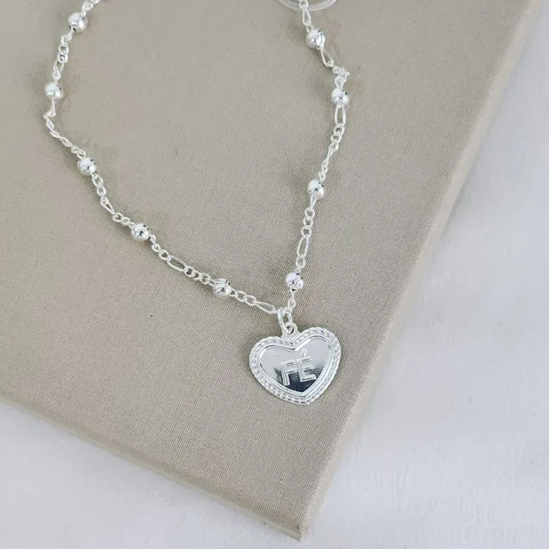 Pulseira de Bolinha Delicada 