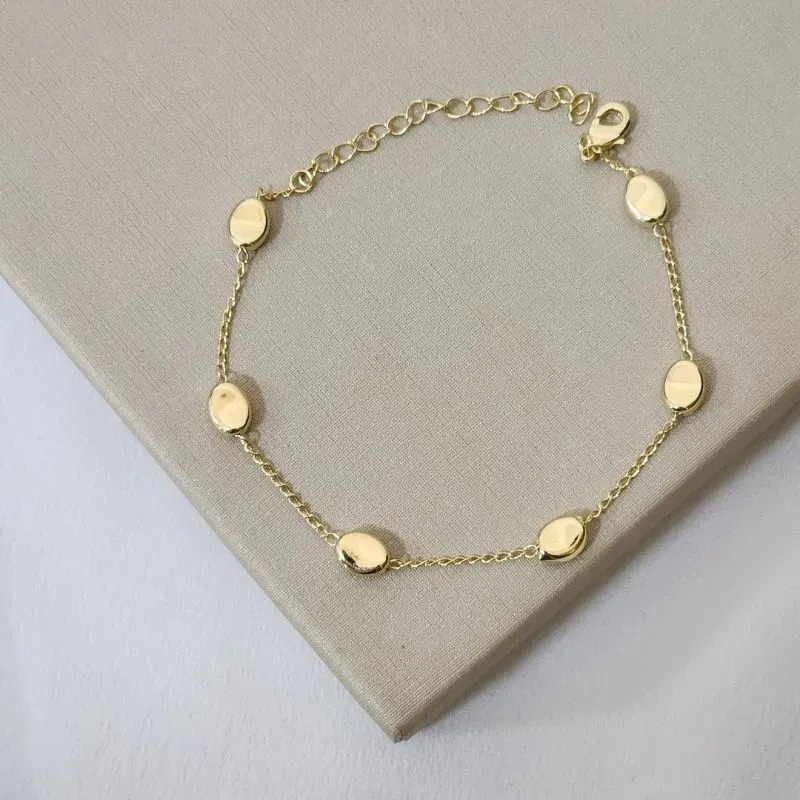 Pulseira Delicada Bolinha Lisa