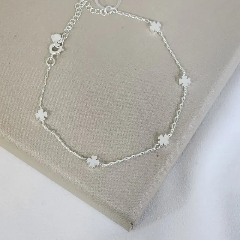 Pulseira Trevos Lisos