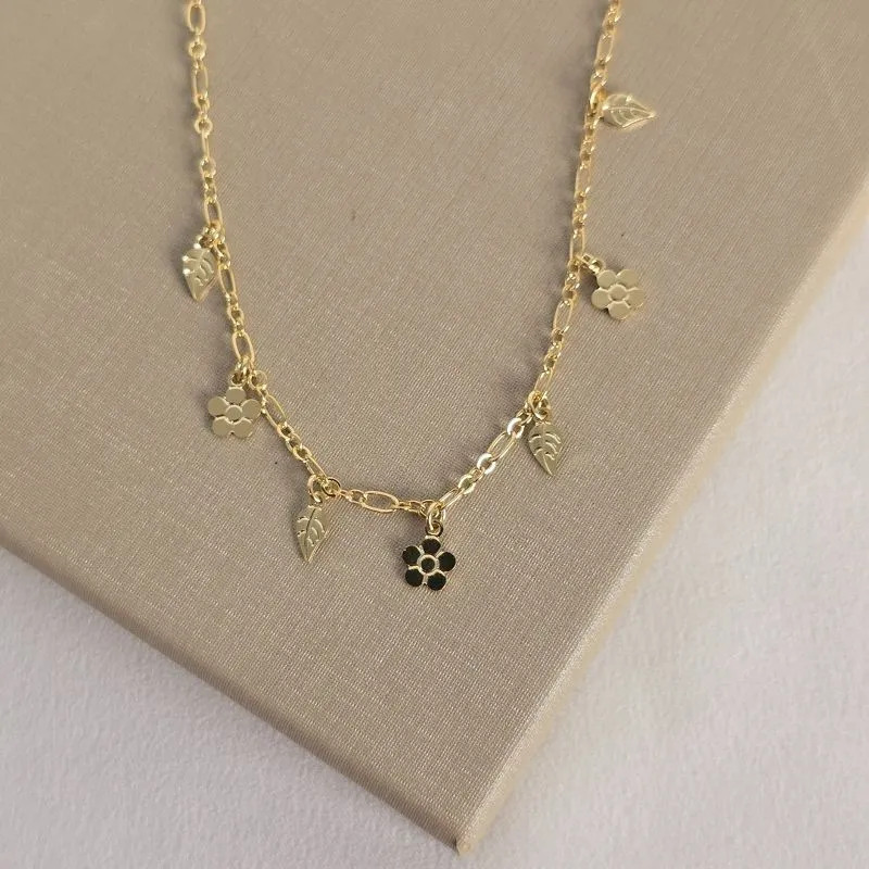 Tornozeleira Pingentes