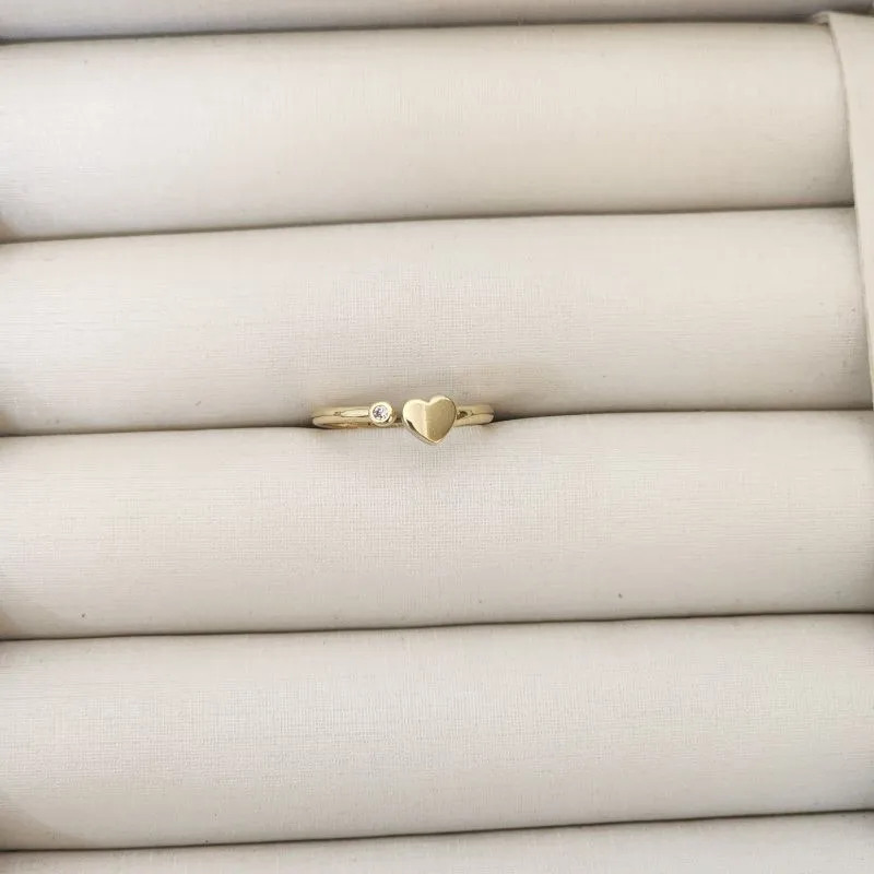 Anel Delicado Infantil - Regulavel