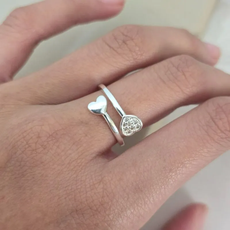 Anel Linha Fina Redondo Zirconia