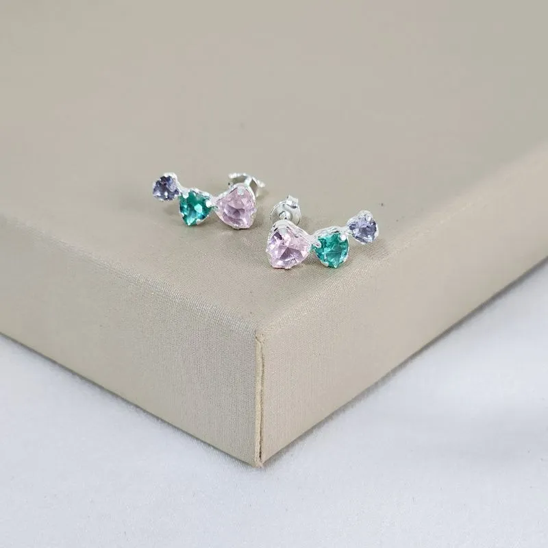 Brinco Delicado Coração