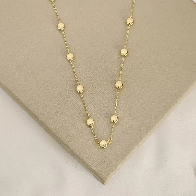 Colar Choker Delicado Chapinha