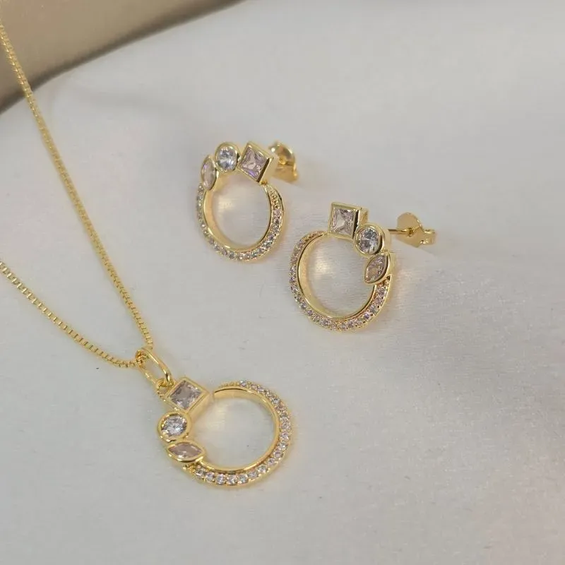 Conjunto Delicado Zircônia