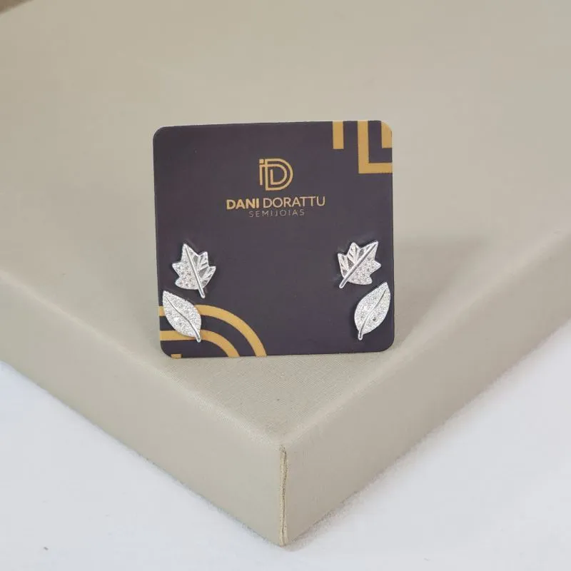 Mix de Brincos Zircônia