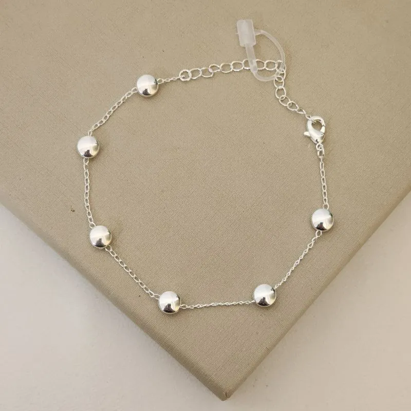 Pulseira Chapinha Lisa