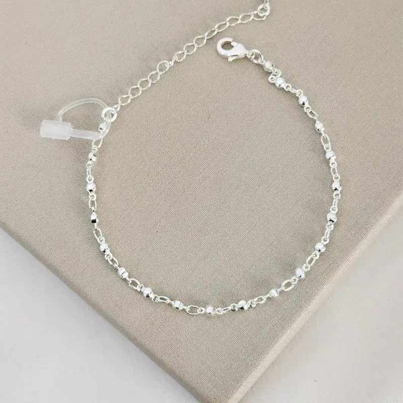 Pulseira Delicada Bolinhas
