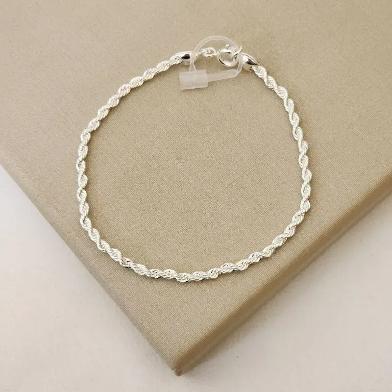 Pulseira Delicada Torcida