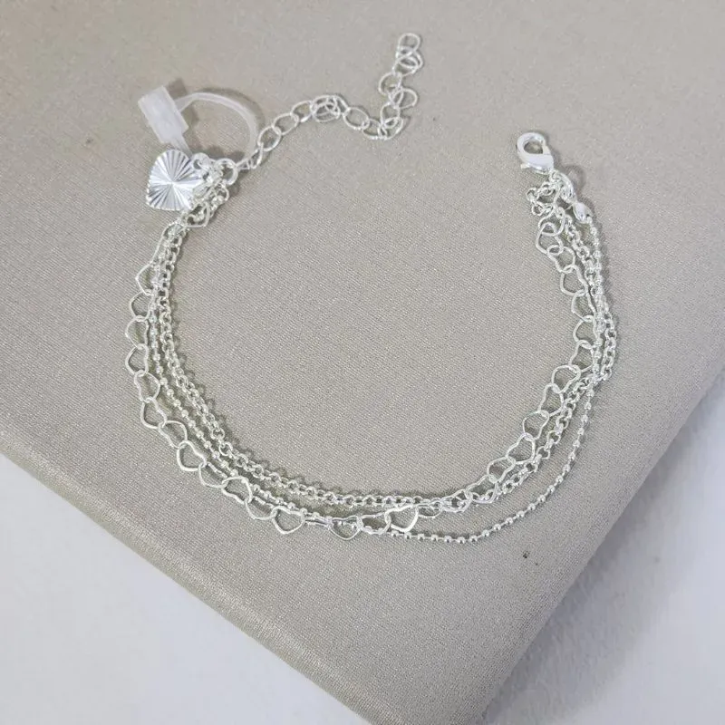 Pulseira Dupla Zircônia