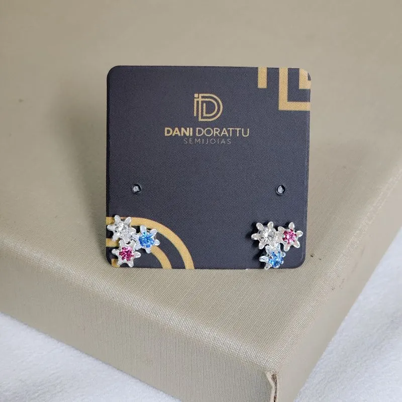 Brinco Delicado Colorido