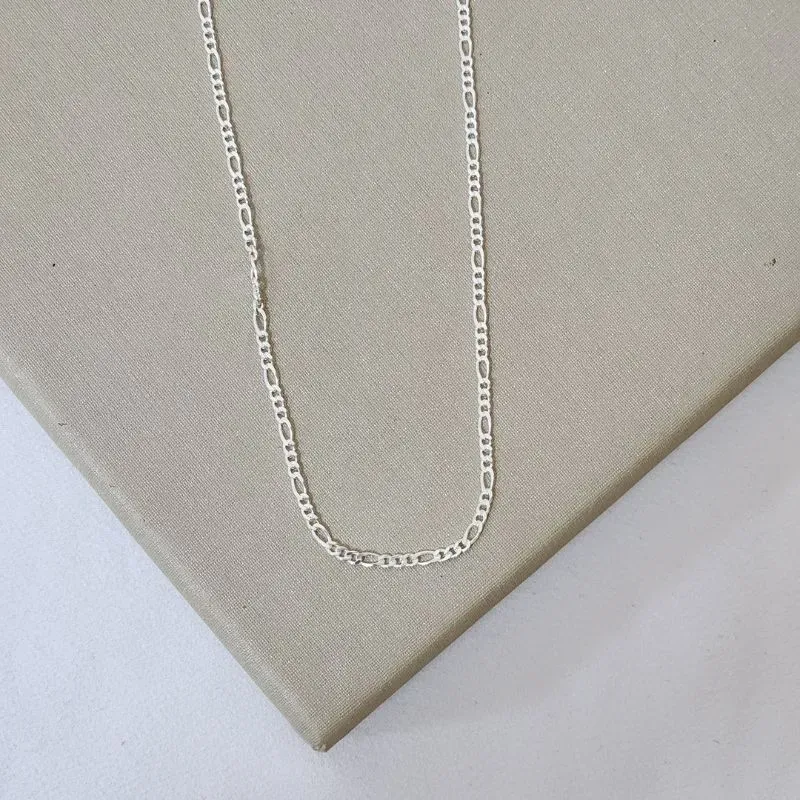 Corrente Masculina Prata