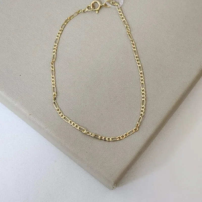 Pulseira Masculina ouro 18k