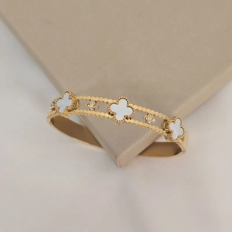 Bracelete Pedra V Zircônia