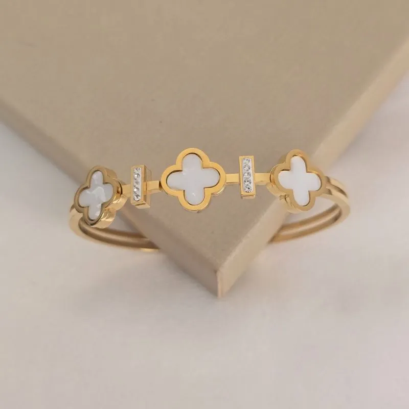 Bracelete Pedra V Zircônia