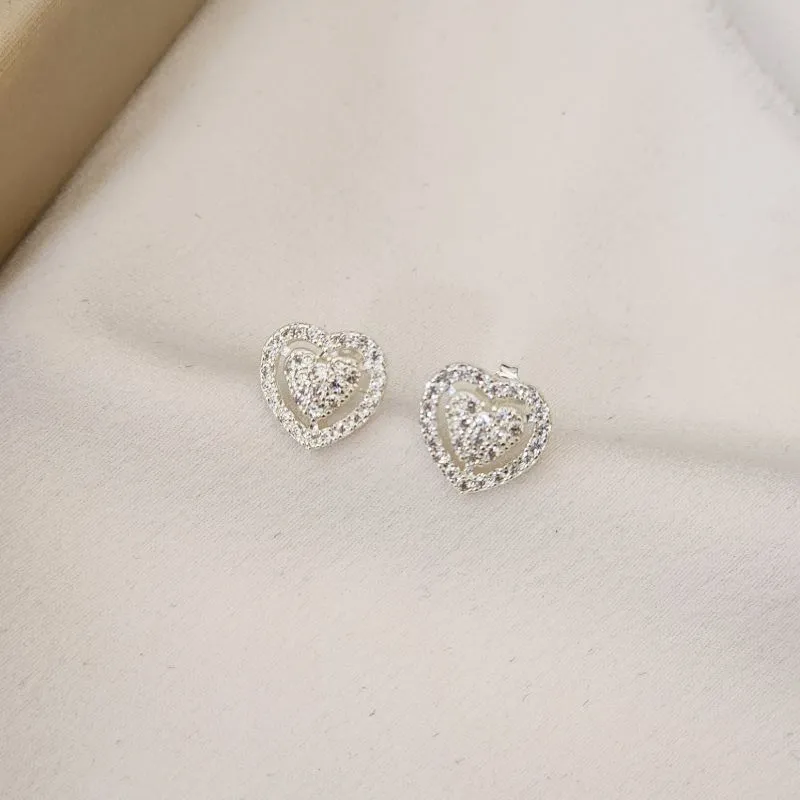 Brinco Delicado Coração