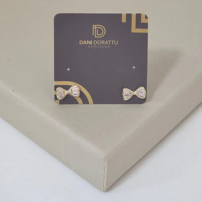 Brinco Delicado  Zircônia Infantil