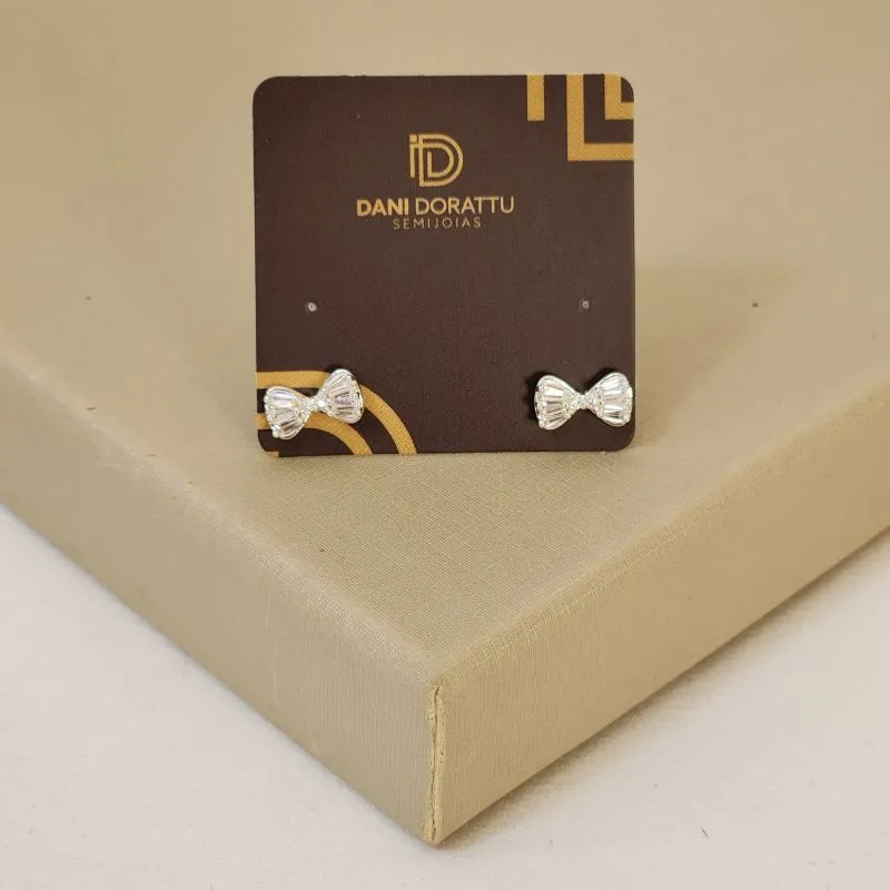 Brinco Delicado  Zircônia Infantil