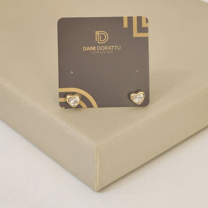 Brinco Delicado  Zircônia Infantil