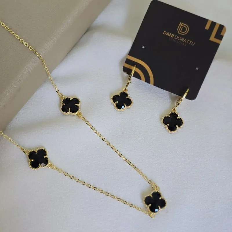 Conjunto Delicado Pedra V