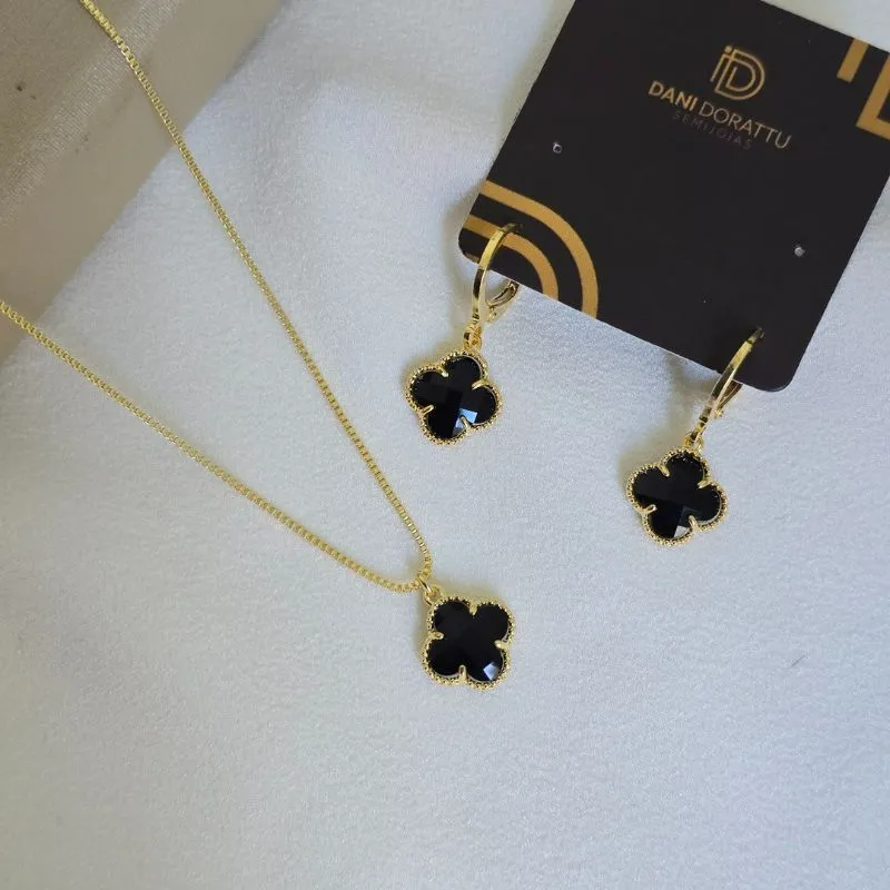 Conjunto Delicado Pedra V