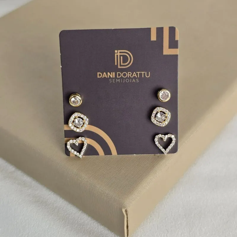 Mix Brinco Zircônia