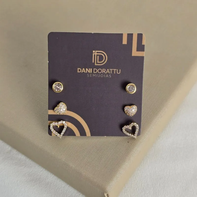 Mix Brinco Zircônia