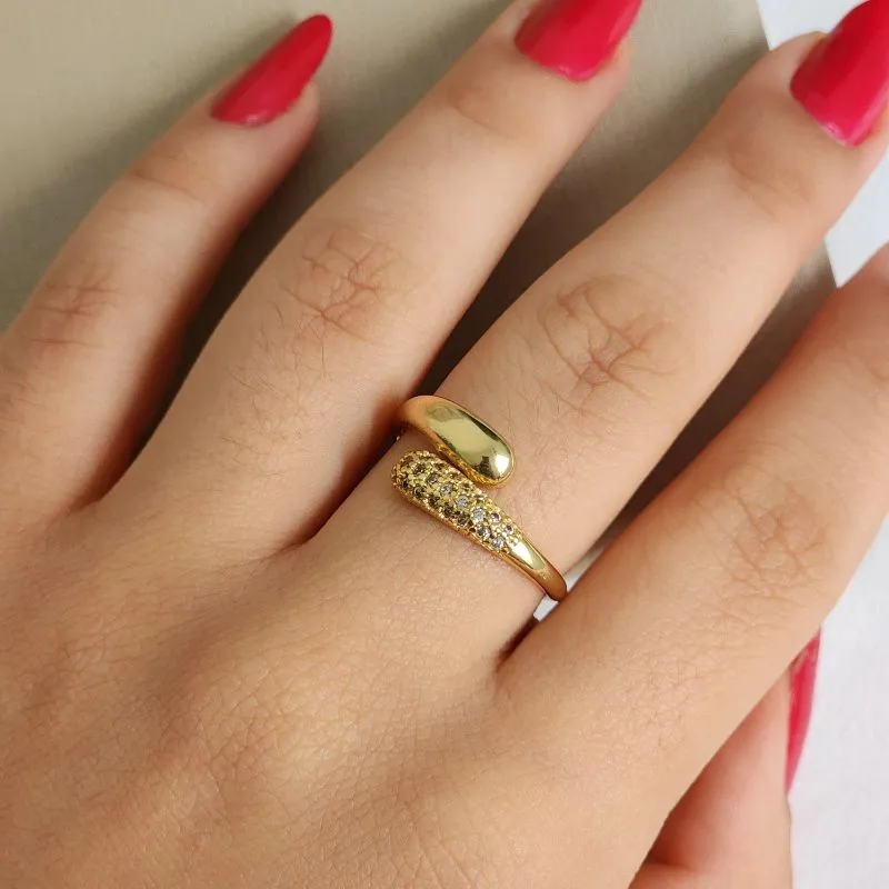 Anel Regulável Zirconia