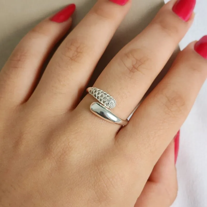 Anel Regulável Zirconia